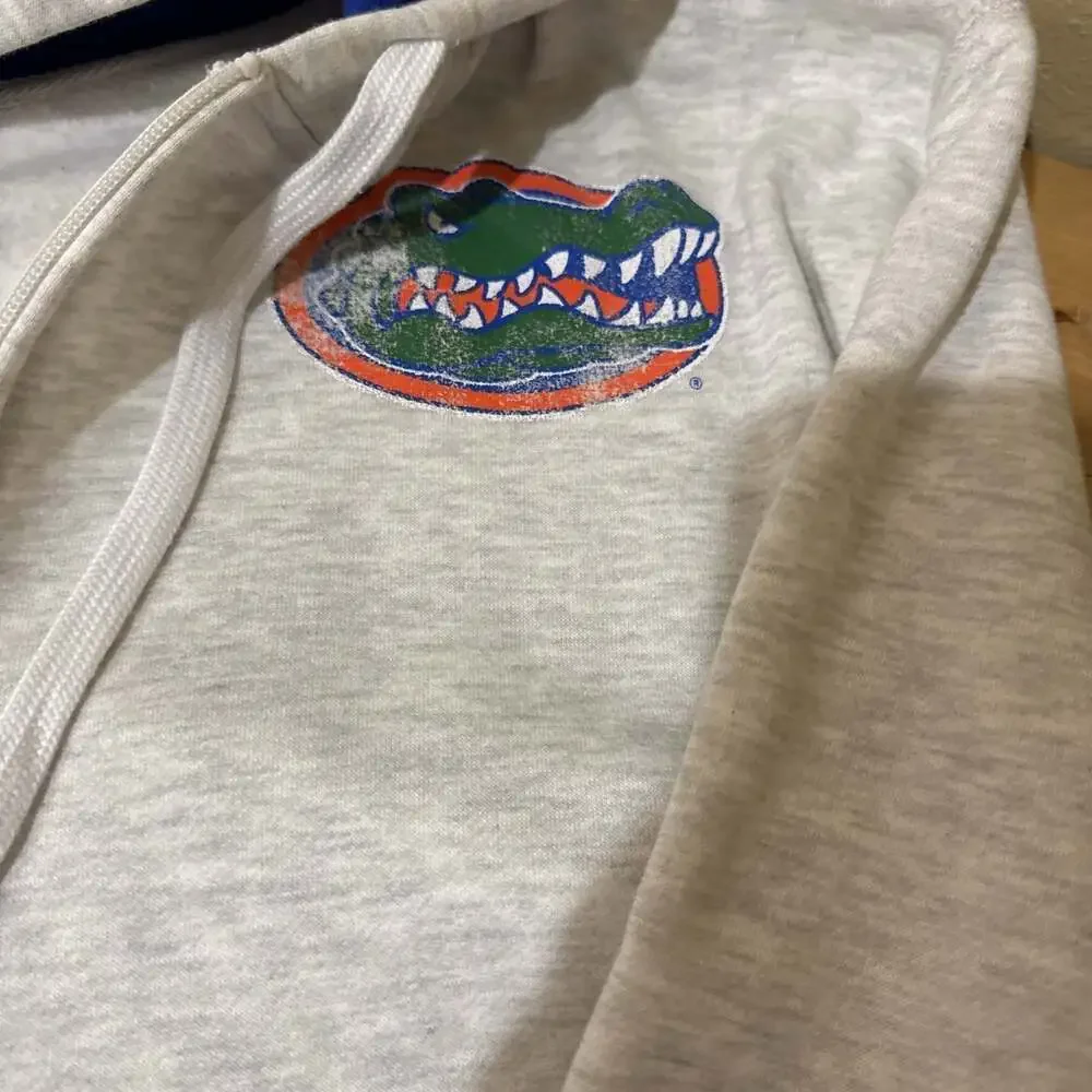 Russell Women’s Florida Gators Full Zip Sweatshirt - 3XL - Picture 3 of 11